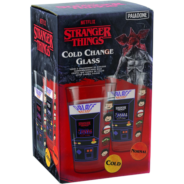 Stranger Things Arcade Colour Change Glass - Magical Drinkware - Image 4