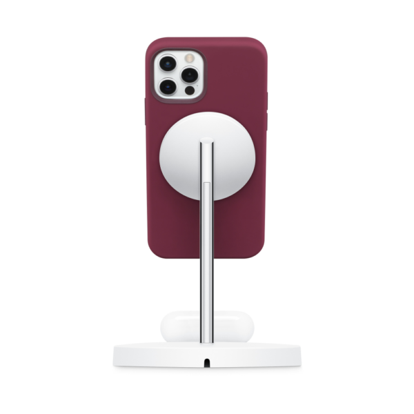 Belkin BOOST CHARGE PRO 2-in-1 Wireless Charger Stand with MagSafe