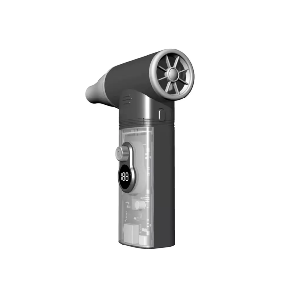Violent Fan II 2-in-1 Turbo Fan with USB Rechargeable Battery, Compact Cooling for Summer - Image 3