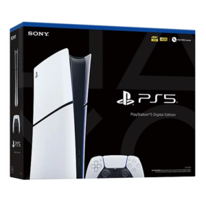 PlayStation 5 Digital Edition Console Slim 1TB Jumbo TDRA (UAE Version)