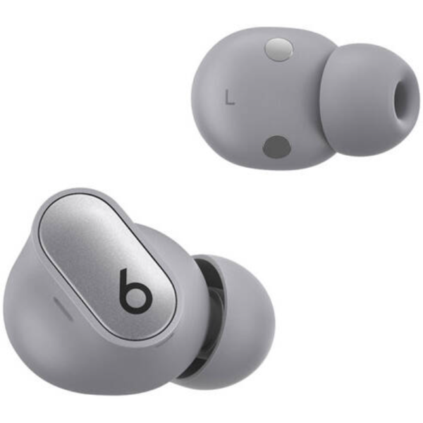 Beats Studio Buds+ Noise Cancelling TWS Headphones, Dolby Atmos, 9H Playback, Apple & Android Pairing, Cosmic Silver - Image 4