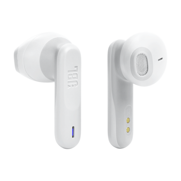 JBL Wave Flex True Wireless Earbuds, Deep Bass Sound, Comfortable Fit, 32H Battery, Smart Ambient + TalkThru, Hands-Free Calls, White - Image 9