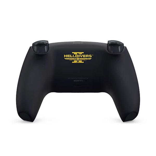 DualSense Wireless Controller, HELLDIVERS 2 Limited Edition, Custom Design, Haptic Feedback, Adaptive Triggers - Image 3