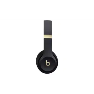 Beats Solo 4 True Wireless On-Ear Headphones, Spatial Audio, 50H Battery, USB-C, Flex-Grip Headband, UltraPlush Cushions, Black Gold