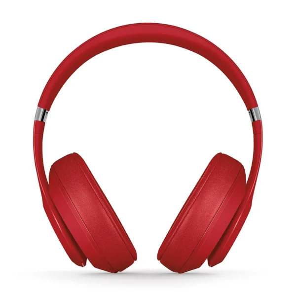 Beats Studio3 Wireless Noise Cancelling Over-Ear Headphones, Apple W1 Chip, Class 1 Bluetooth, 22H Battery Life, Built-In Mic, Red - Image 9