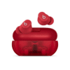 Beats Solo Buds Transparent Red