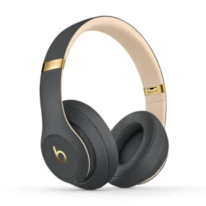 Beats Studio3 Wireless Noise Cancelling Over-Ear Headphones, Apple W1 Chip, Class 1 Bluetooth, 22H Battery Life, Built-In Mic, Shadow Gray