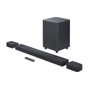 JBL Bar 1000 7.1.4 Channel Soundbar with Detachable Wireless Surround Speakers, Dolby Atmos, DTS:X, 880W Output, Black