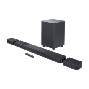 JBL Bar 1300 11.1.4 Channel Soundbar with Wireless Subwoofer, Dolby Atmos DTS:X, Detachable Surround Speakers, 1170W Output, WiFi, Bluetooth, Black