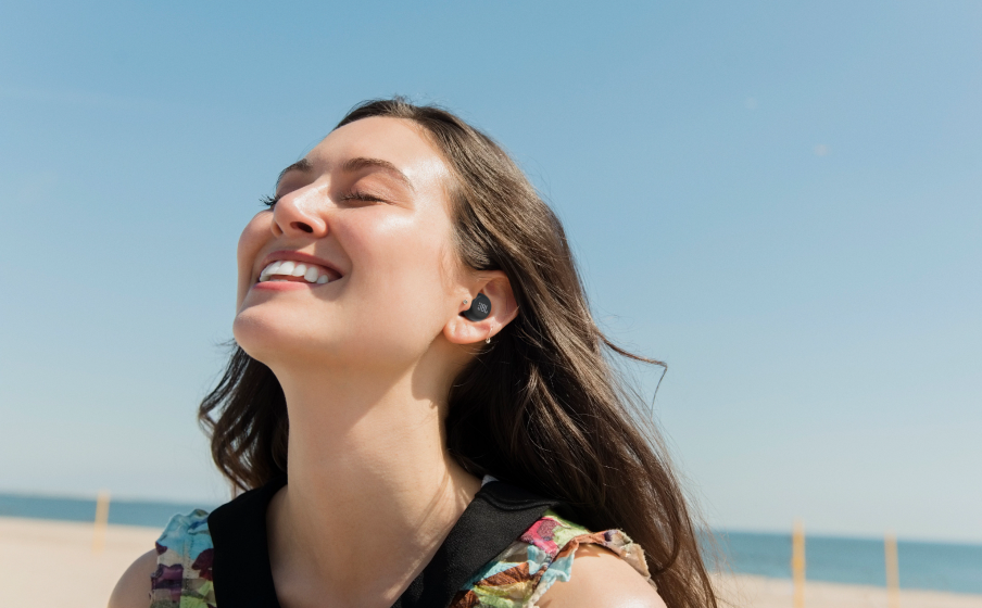 JBL Live Free NC+ TWS Bluetooth Earbuds, True Wireless, Active Noise Cancelling, IPX7 Water Resistant, Charging Case, Black 15 JBL Live Free NC+ TWS JBL Signature Sound - Image