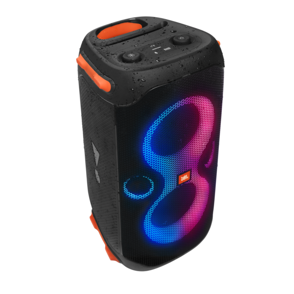 JBL PartyBox 110 Portable Party Speaker with Dynamic Lights, JBL Pro Sound, Deep Bass, IPX4 Splashproof, 12-Hour Battery, Black - Image 8