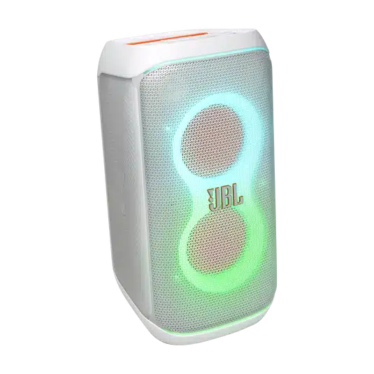 JBL PartyBox Club 120 Portable Party Speaker, Powerful Sound, White 8 JBL PartyBox Club 120 White