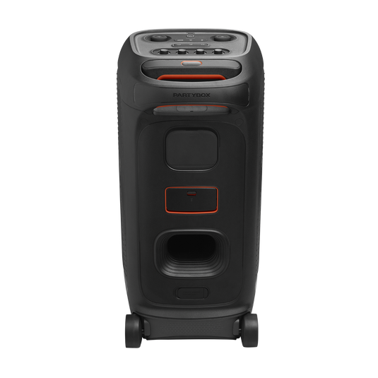 JBL PartyBox Stage 320 Portable Bluetooth Speaker, 240W Powerful Sound, 18H Battery, Dual Mic & Guitar Inputs, Black - Image 3