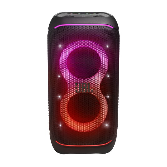 JBL PartyBox Stage 320 Portable Bluetooth Speaker, 240W Powerful Sound, 18H Battery, Dual Mic & Guitar Inputs, Black - Image 2