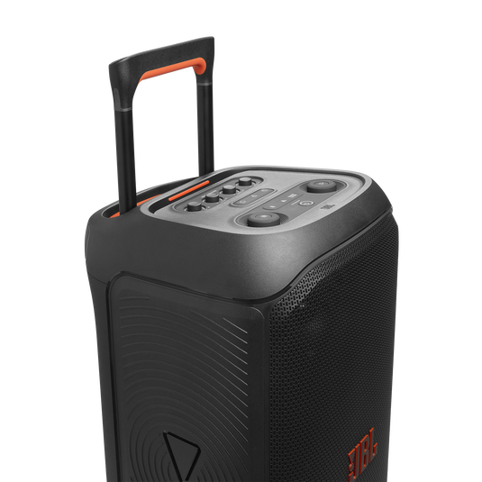 JBL PartyBox Stage 320 Portable Bluetooth Speaker, 240W Powerful Sound, 18H Battery, Dual Mic & Guitar Inputs, Black - Image 14
