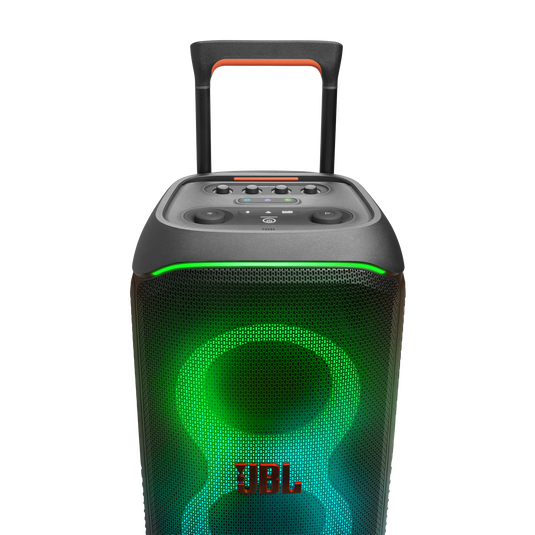 JBL PartyBox Stage 320 Portable Bluetooth Speaker, 240W Powerful Sound, 18H Battery, Dual Mic & Guitar Inputs, Black - Image 12