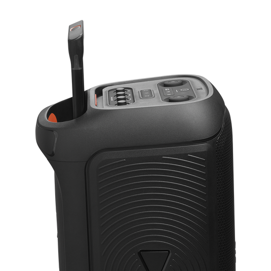 JBL PartyBox Stage 320 Portable Bluetooth Speaker, 240W Powerful Sound, 18H Battery, Dual Mic & Guitar Inputs, Black - Image 8
