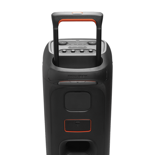 JBL PartyBox Stage 320 Portable Bluetooth Speaker, 240W Powerful Sound, 18H Battery, Dual Mic & Guitar Inputs, Black - Image 15