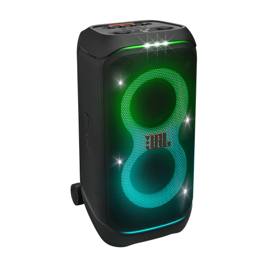 JBL PartyBox Stage 320 Portable Bluetooth Speaker, 240W Powerful Sound, 18H Battery, Dual Mic & Guitar Inputs, Black - Image 11