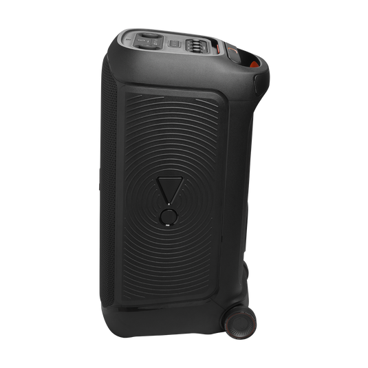 JBL PartyBox Stage 320 Portable Bluetooth Speaker, 240W Powerful Sound, 18H Battery, Dual Mic & Guitar Inputs, Black - Image 4