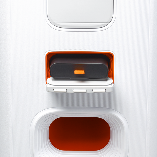 JBL PartyBox Stage 320 Portable Bluetooth Speaker, 240W Powerful Sound, 18H Battery, Dual Mic & Guitar Inputs, White - Image 10