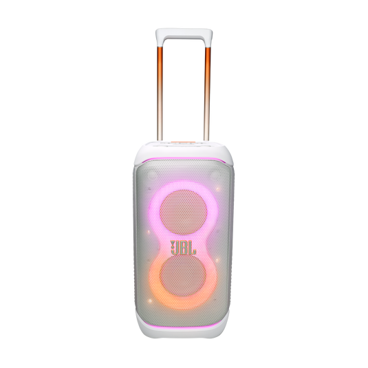 JBL PartyBox Stage 320 Portable Bluetooth Speaker, 240W Powerful Sound, 18H Battery, Dual Mic & Guitar Inputs, White - Image 15