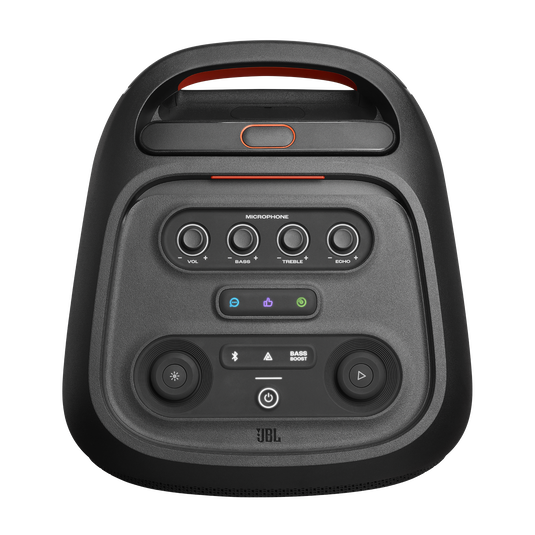 JBL PartyBox Stage 320 Portable Bluetooth Speaker, 240W Powerful Sound, 18H Battery, Dual Mic & Guitar Inputs, Black - Image 7