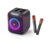 JBL Partybox Encore Portable Party Speaker with 2 Wireless Mics, 100W Sound, Dynamic Light Show, IPX4 Splashproof, 10H Playtime, Multisource Playback, Black - Image 11