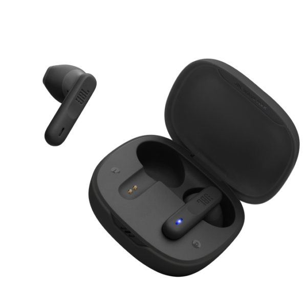 JBL Wave Flex True Wireless Earbuds, Deep Bass Sound, Comfortable Fit, 32H Battery, Smart Ambient + TalkThru, Hands-Free Calls, Black - Image 2