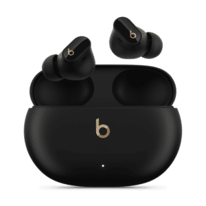 Beats Studio Buds + Black Gold