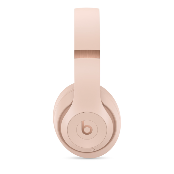 Beats Studio Pro x Kim Kardashian, Bluetooth Noise Cancelling Headphones, Spatial Audio, 40H Battery, USB-C, Moon - Image 3