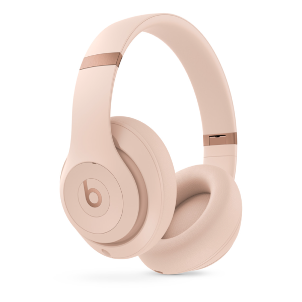Beats Studio Pro x Kim Kardashian, Bluetooth Noise Cancelling Headphones, Spatial Audio, 40H Battery, USB-C, Moon - Image 9