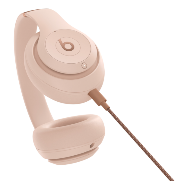 Beats Studio Pro x Kim Kardashian, Bluetooth Noise Cancelling Headphones, Spatial Audio, 40H Battery, USB-C, Moon - Image 11