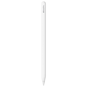 Apple Pencil Pro, Advanced Stylus for iPad with Precision, Pressure Sensitivity, Tilt Control, and Magnetic Wireless Charging