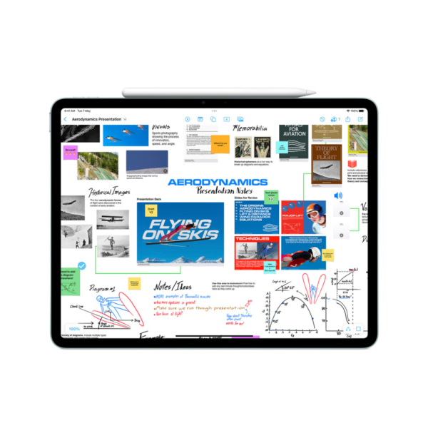 Apple Pencil Pro, Advanced Stylus for iPad with Precision, Pressure Sensitivity, Tilt Control, and Magnetic Wireless Charging - Image 3