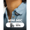 Hollyland LARK M2 Wireless Lavalier Microphone (2TX+3RX), 1000ft Range, 40H Battery, Compatible with Camera, iPhone, Android - Image 8