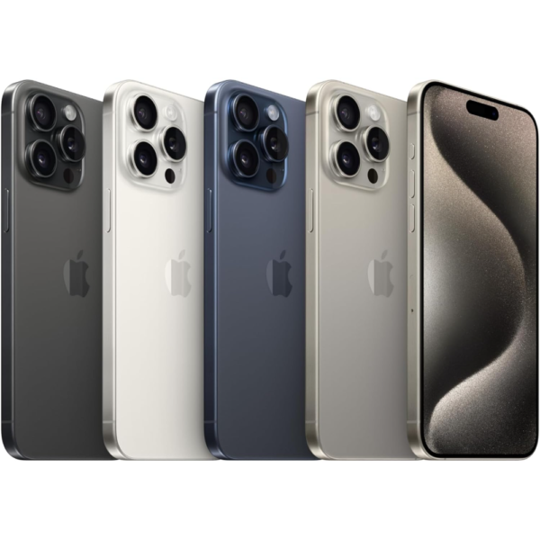 Apple iPhone 15 Pro Max 512GB UAE Version, Natural Titanium - Image 4