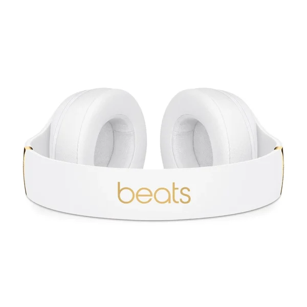 Beats Studio3 Wireless Noise Cancelling Over-Ear Headphones, Apple W1 Chip, Class 1 Bluetooth, 22H Battery Life, Built-In Mic, White - Image 9