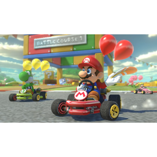 Mario Kart 8 Deluxe Nintendo Switch, Multiplayer Racing Game with Iconic Tracks & Characters - Image 2