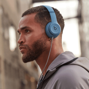 Beats Solo 4 worn all-day lightweight comfort