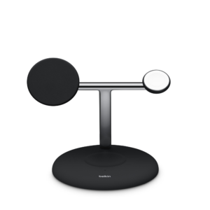 Belkin BoostCharge Pro 3-in-1 Magnetic Charging Stand - Black