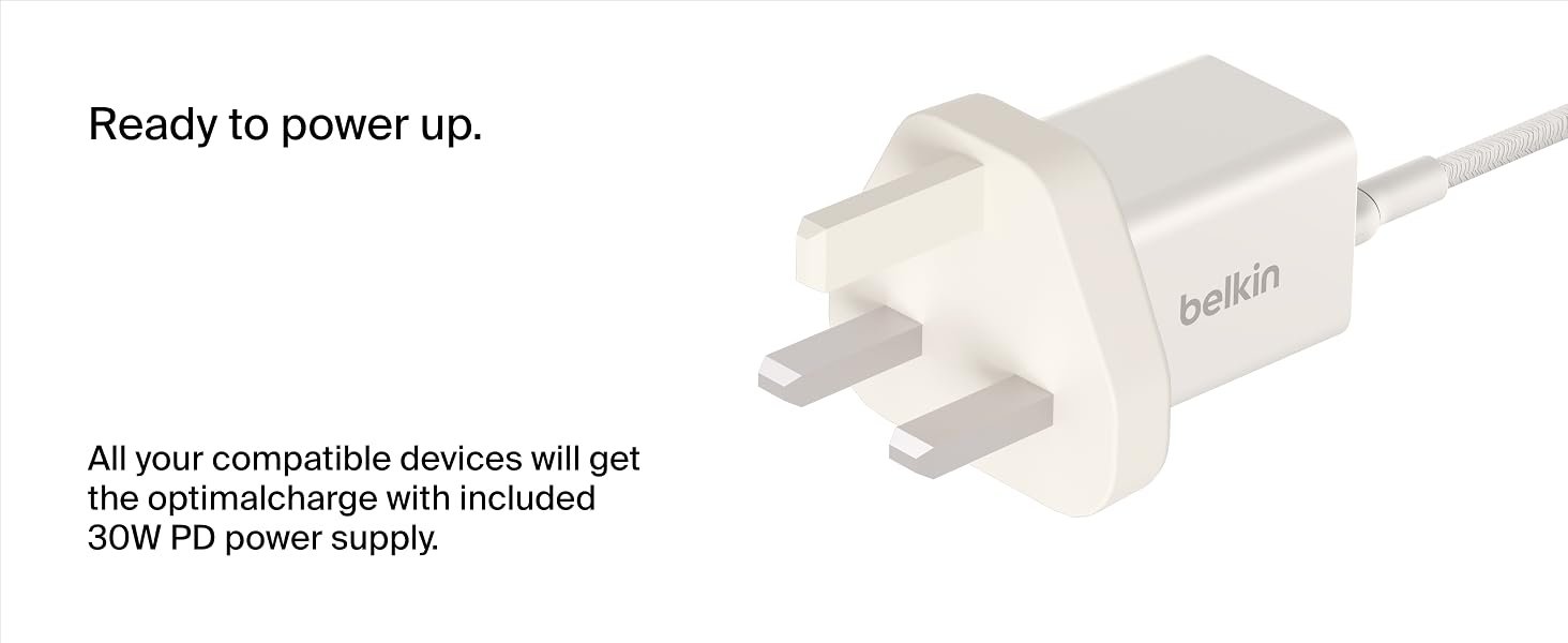 Belkin BOOST CHARGE PRO 2-in-1 Wireless Charging Dock with MagSafe, Charcoal – Fast Charging for iPhone & AirPods 9 WIZ020