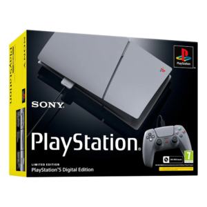 PlayStation 5 Digital Edition – 30th Anniversary Limited Edition Bundle Slim 1TB Jumbo TDRA (UAE Version)