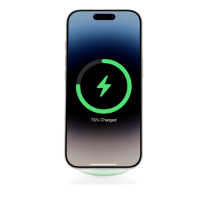Belkin BoostCharge 2-in-1 Magnetic Foldable Charger – Iridescent