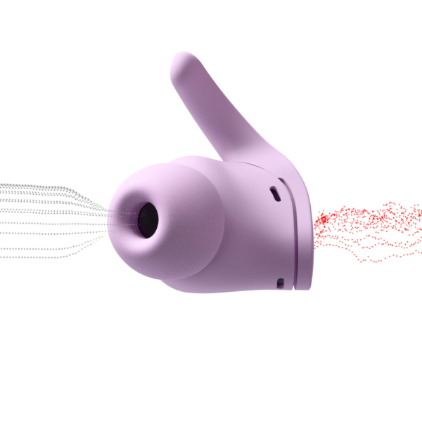 Beats Fit Pro True Wireless Earbuds, Stone Purple - Image 10