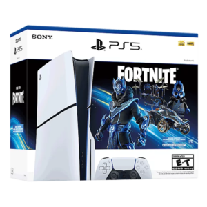 PlayStation 5 CD Edition Console Fortnite Cobalt Star Bundle (Global Version) Slim 1TB