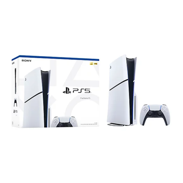 PlayStation 5 CD Edition Console Slim 1TB Jumbo TDRA (UAE Version) - Image 6