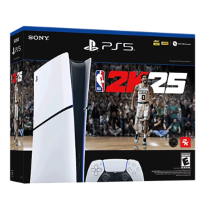PlayStation 5 Digital Edition Console NBA 2K25 Bundle Slim 1TB