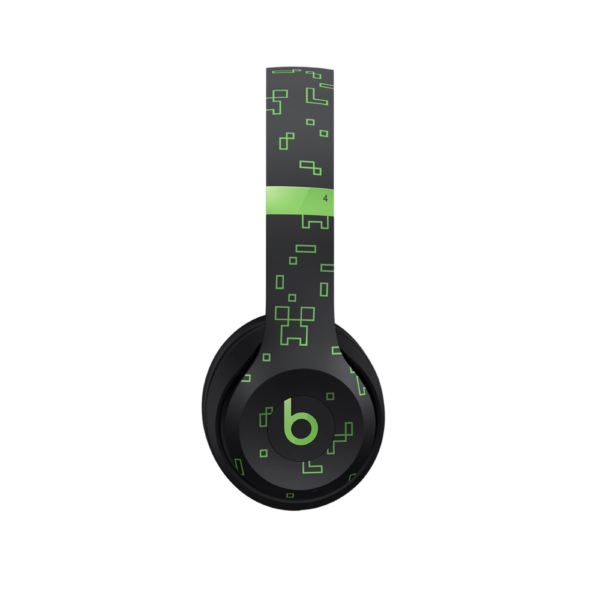 Beats Solo 4 Minecraft Special Edition Wireless Headphones, Charged Black - Image 2