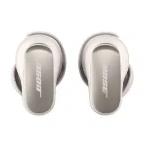 QuietComfort Ultra Earbuds White Smoke charging case open